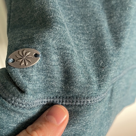 Athleta Cowl Neck Sweatshirt - Picture 2 of 5